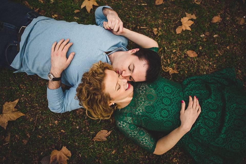 Engagement Portrait