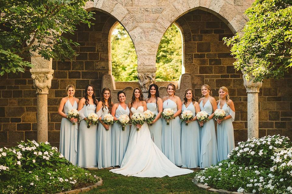 Bridal Party Portrait