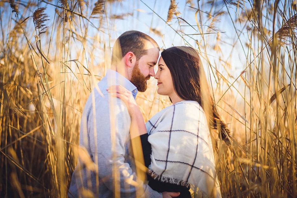 Engagement Portrait