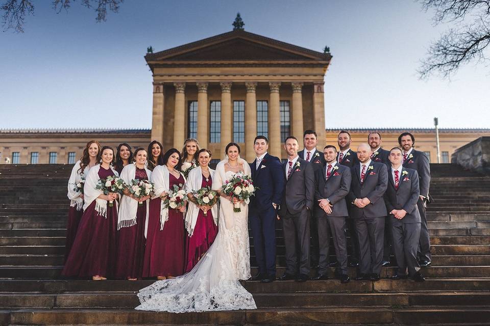 Bridal Party Portrait