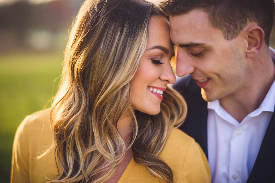 Engagement Portrait