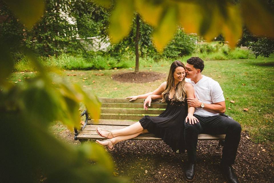 Engagement Portrait