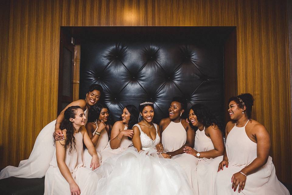 Bridal Party Portrait