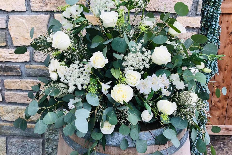 Ceremony flowers