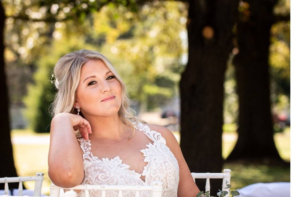 Bridal portrait