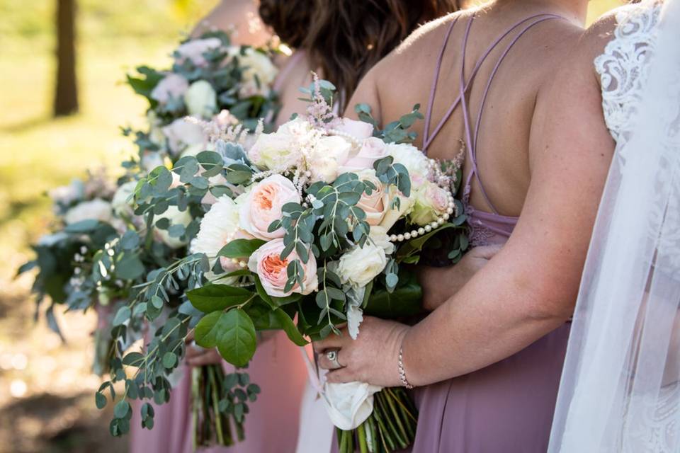 Bouquet close up