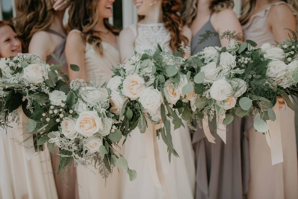 Bridal bouquets