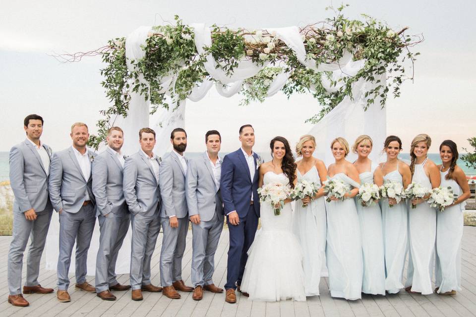 Bridal attendants