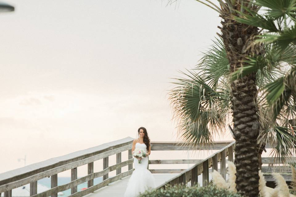 Bride portrait