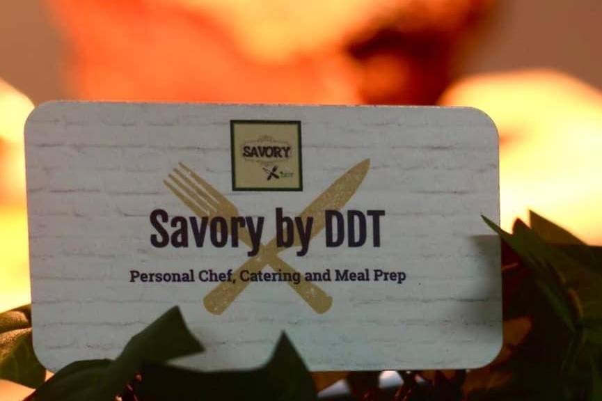Savory By DDT