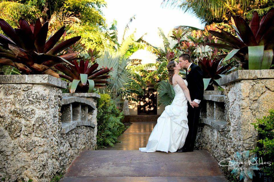 A Couple on our Coral Birdge