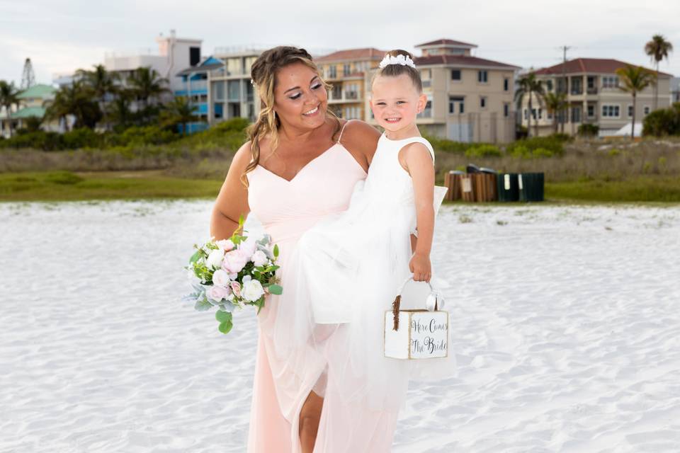 Siesta Key Beach Wedding
