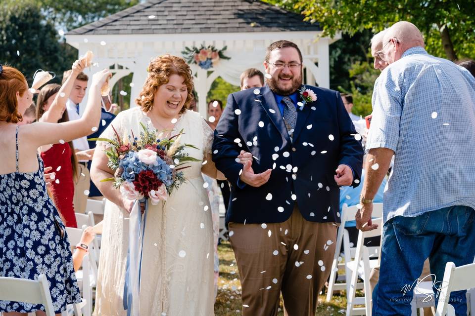 Backyard Wedding