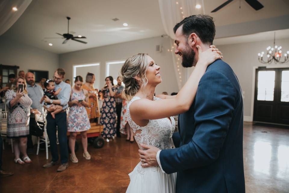 First dance