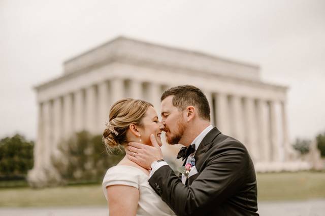 Wedding couple
