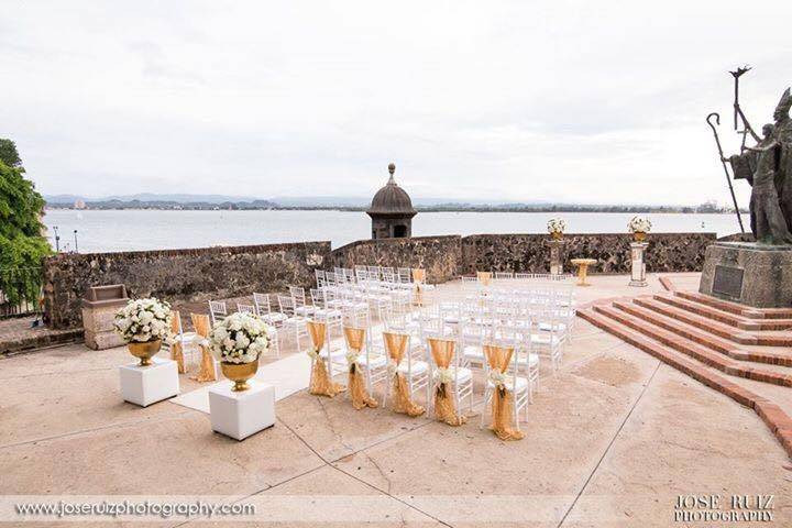 Ceremony by the Fort