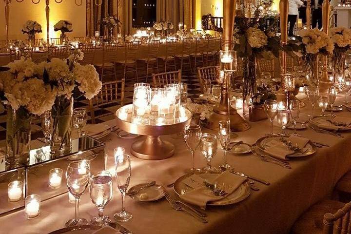 Candelabra Reception