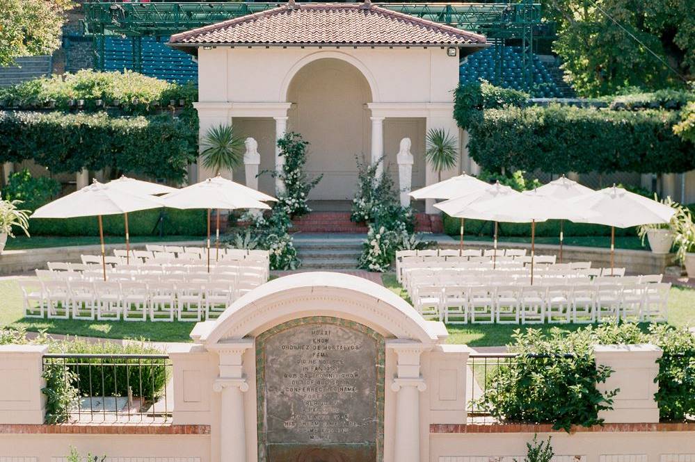 Villa Montalvo at Montalvo Arts Center - Mansion Weddings - Saratoga ...