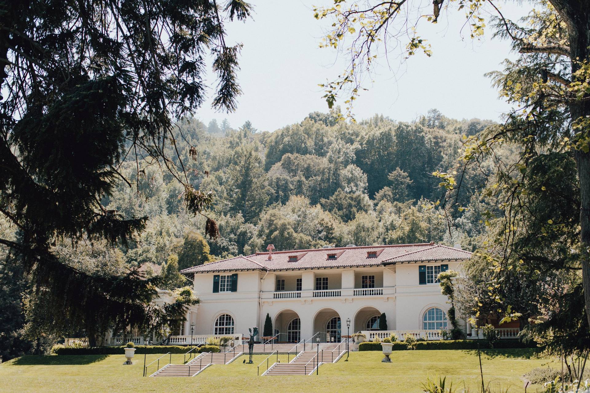 Villa Montalvo at Montalvo Arts Center - Mansion Weddings - Saratoga ...