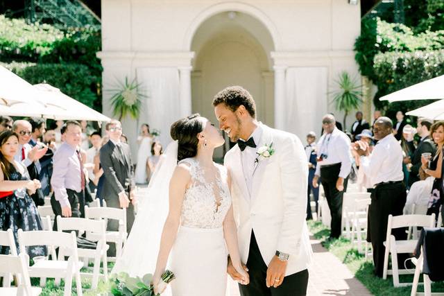 Average wedding cost deals at villa montalvo