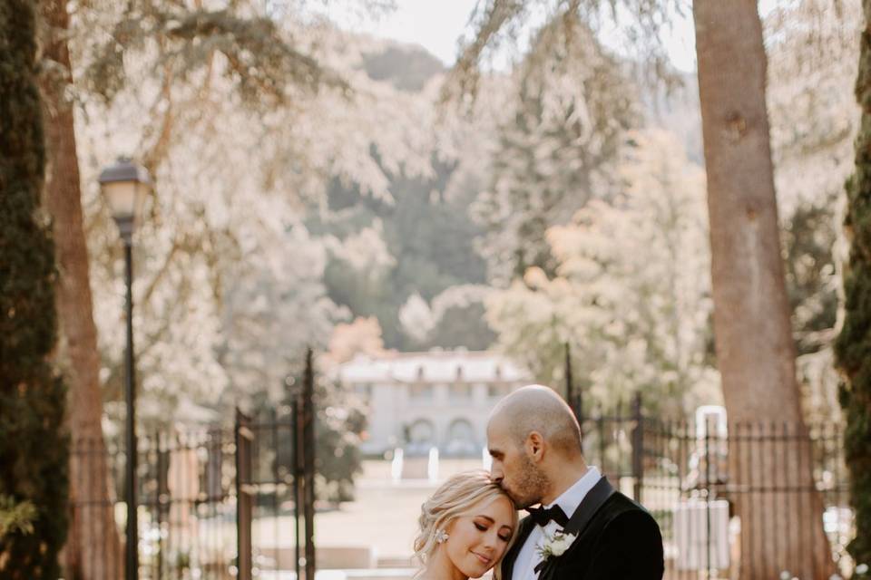 Bride and Groom