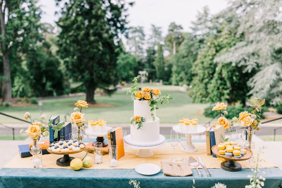 Dessert Bar