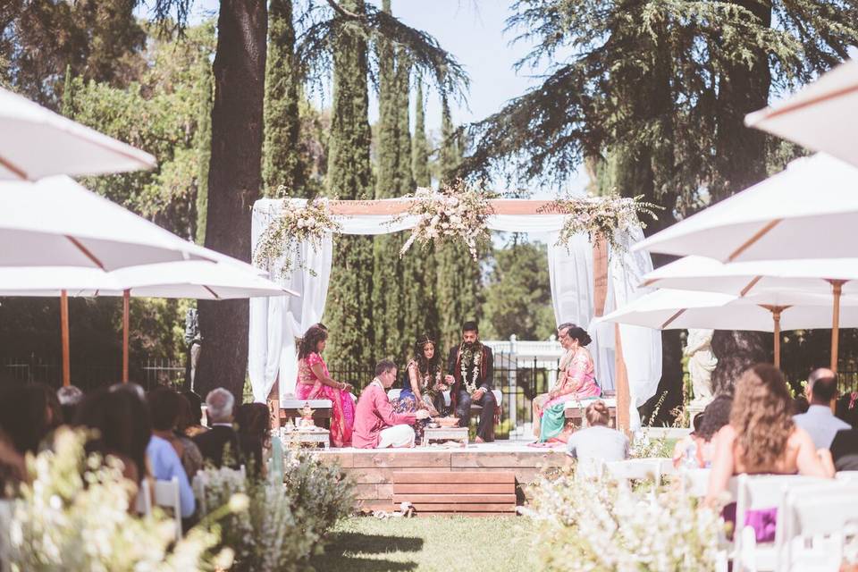 Front Lawn Mandap