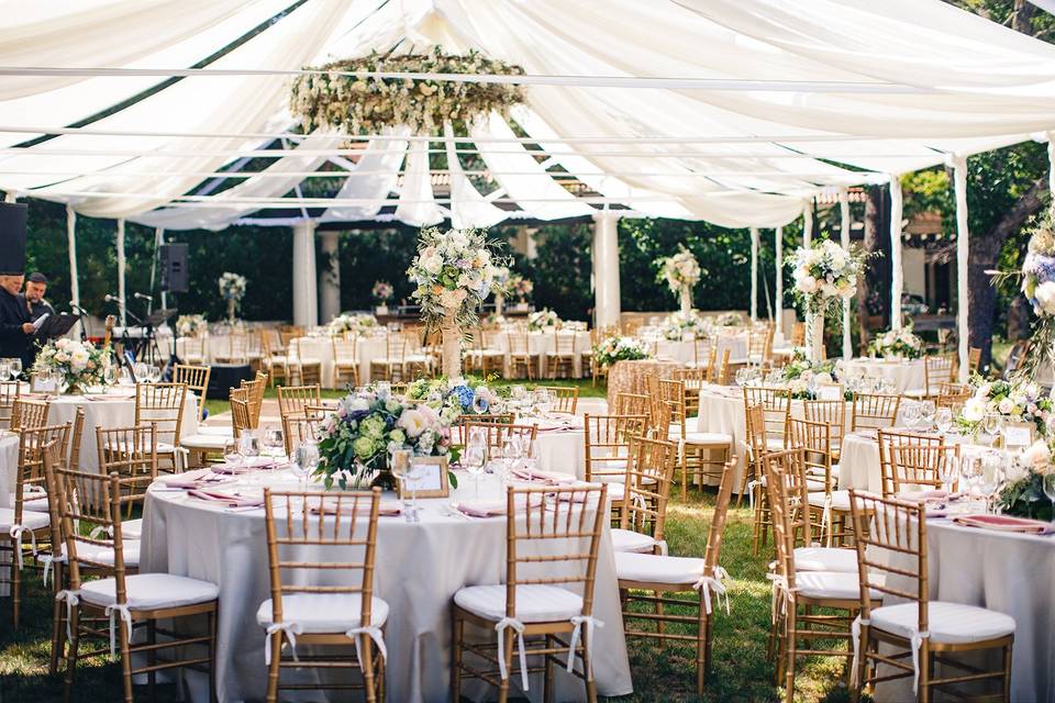 Tented Reception