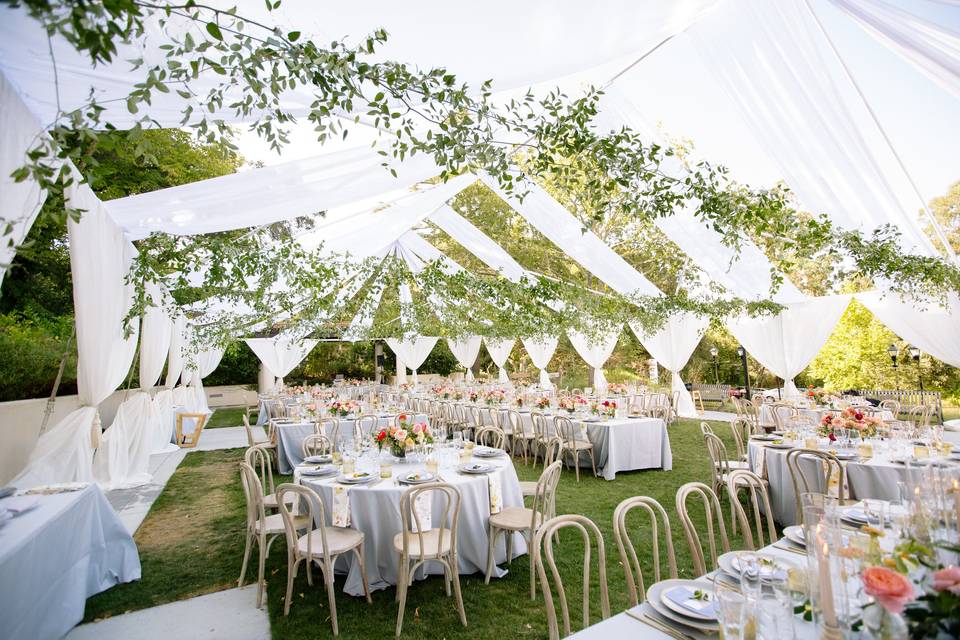 Tented Reception