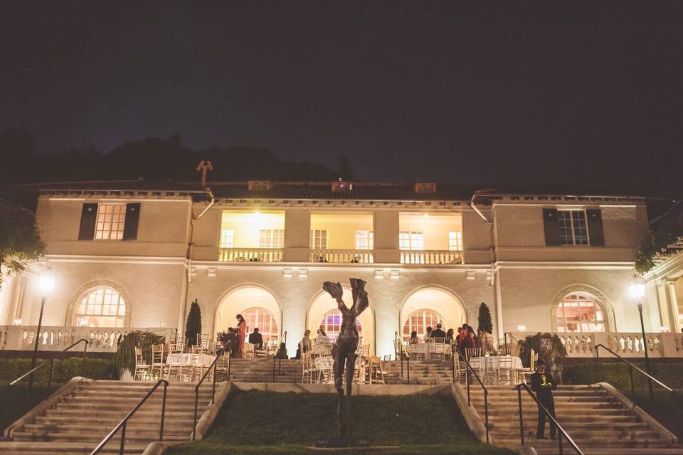 Villa Montalvo at Montalvo Arts Center