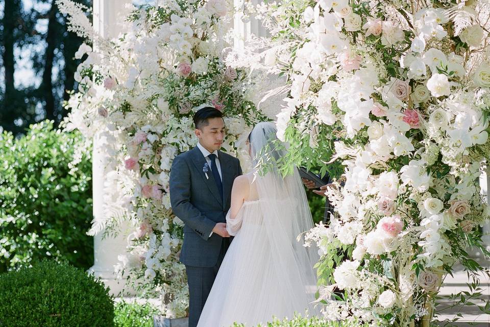 Ceremony Floral Trees