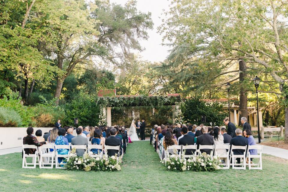 West Lawn Wedding