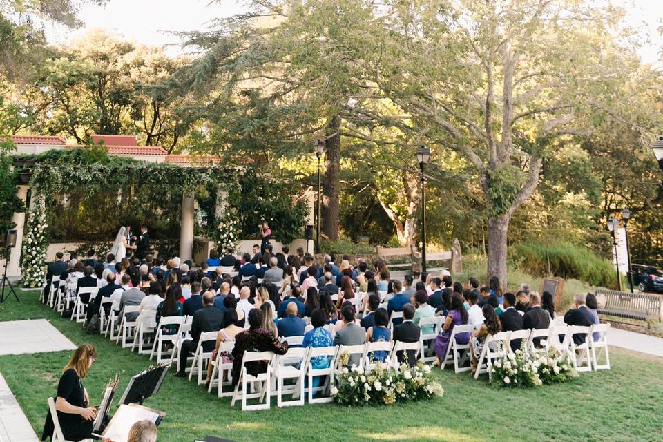 West Lawn Wedding