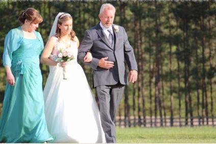 Wedding procession