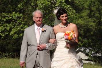 Wedding procession