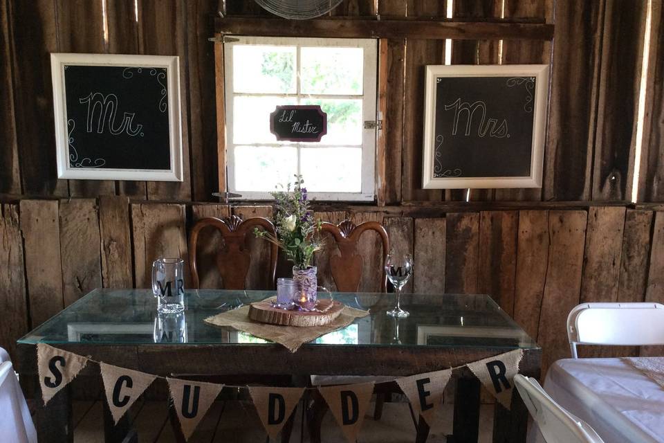 Guthrie Meadows Wedding Barn