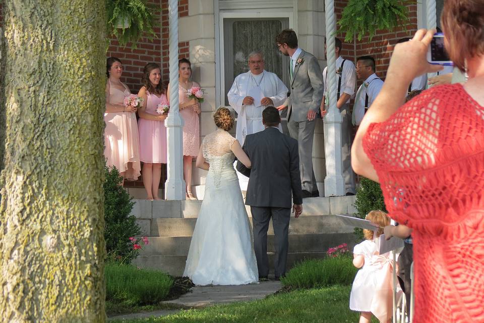 Guthrie Meadows Wedding Barn