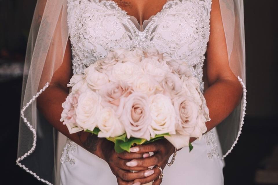 Soft bridal makeup
