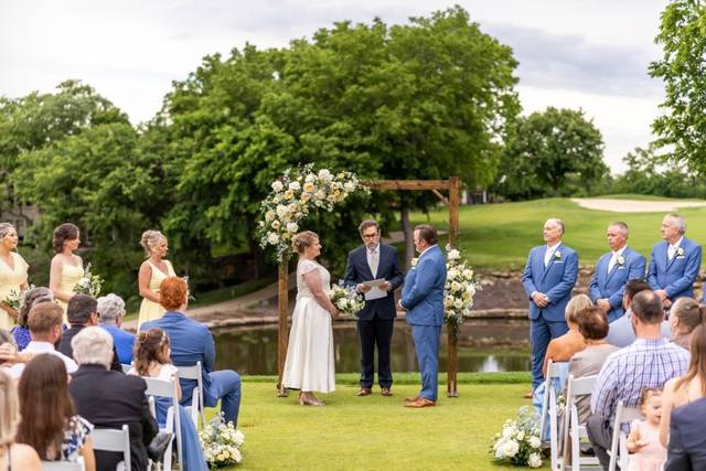 Outdoor Wedding Loch Lloyd
