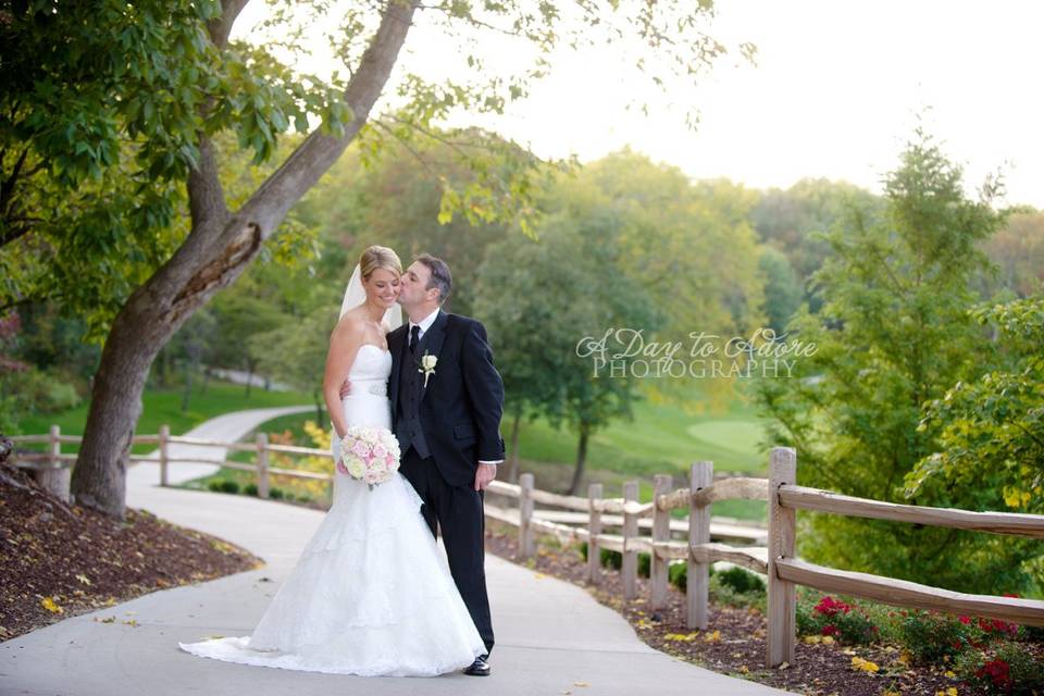 Creative couple portrait