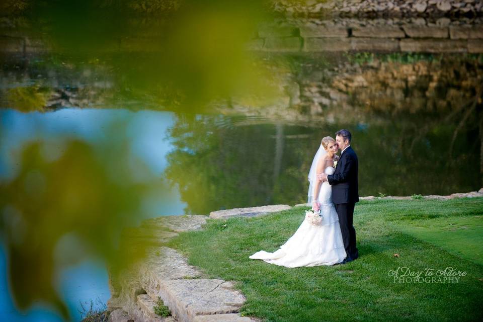 Creative couple portrait