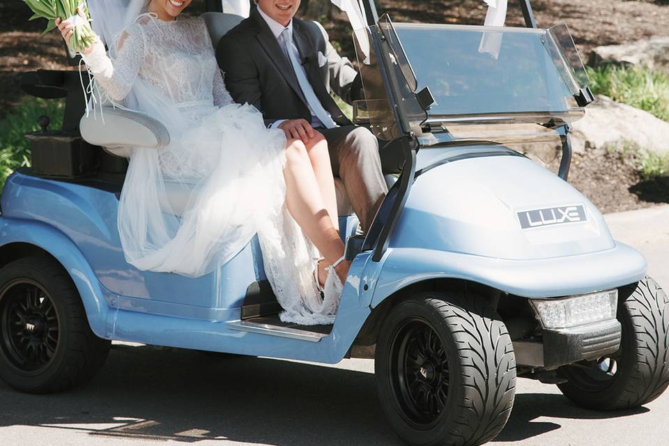 Loch Lloyd Wedding Couple