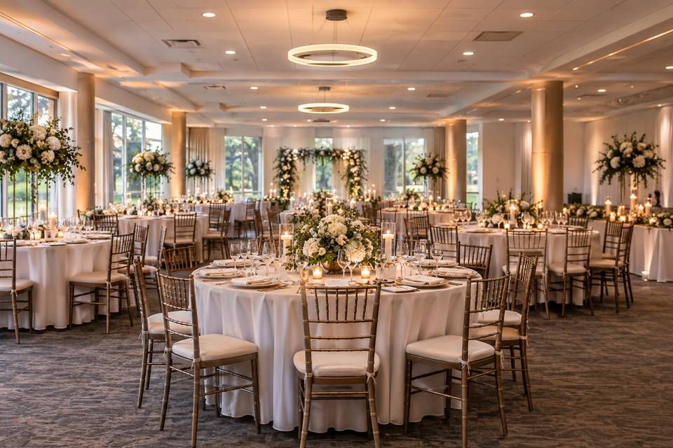 Loch Lloyd Ballroom Rendering