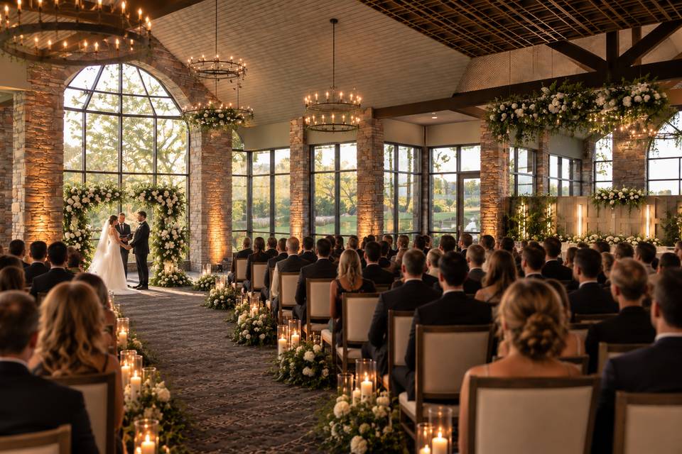 Loch Lloyd Wedding Rendering