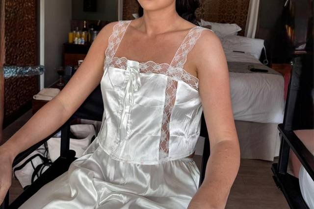 Costa rica bridal makeup