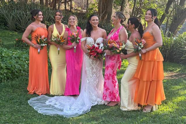 Costa rica bridal makeup