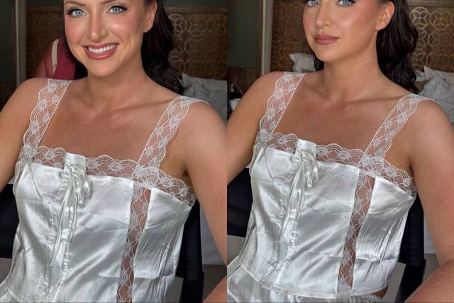 Costa rica bridal makeup