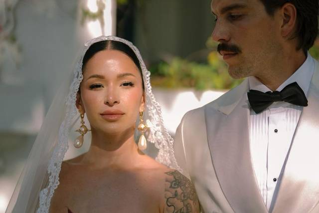 Costa rica bridal makeup