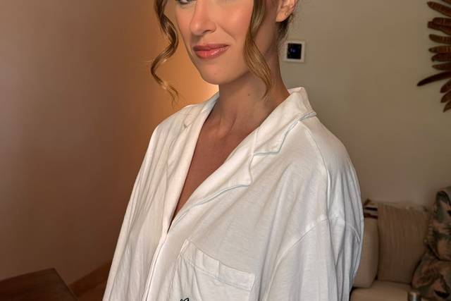 Bridal hair and makeup