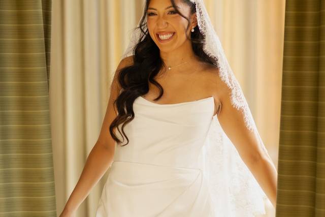 Bridal hair and makeup